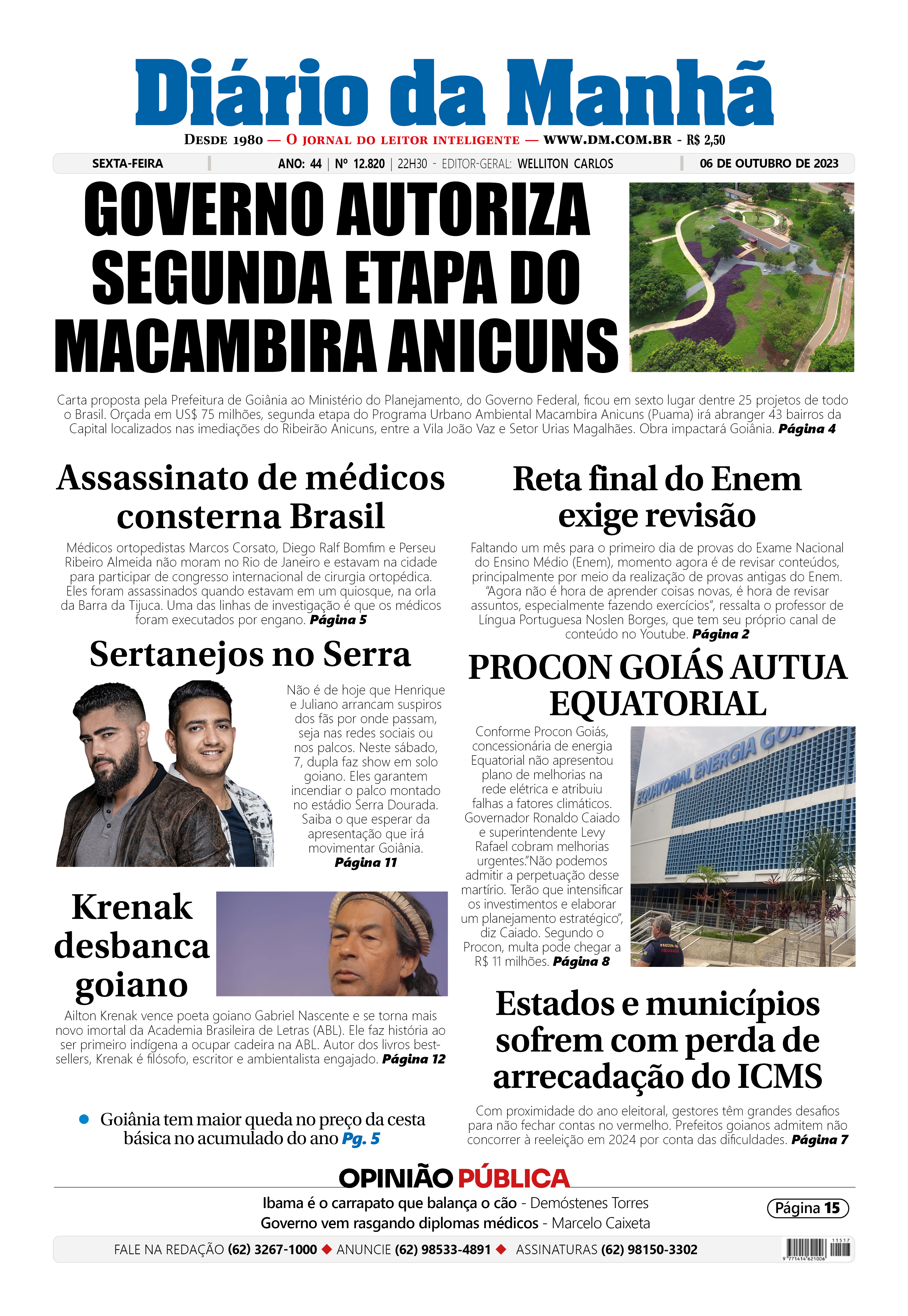 Edição EDIÇÃO2023-10-06